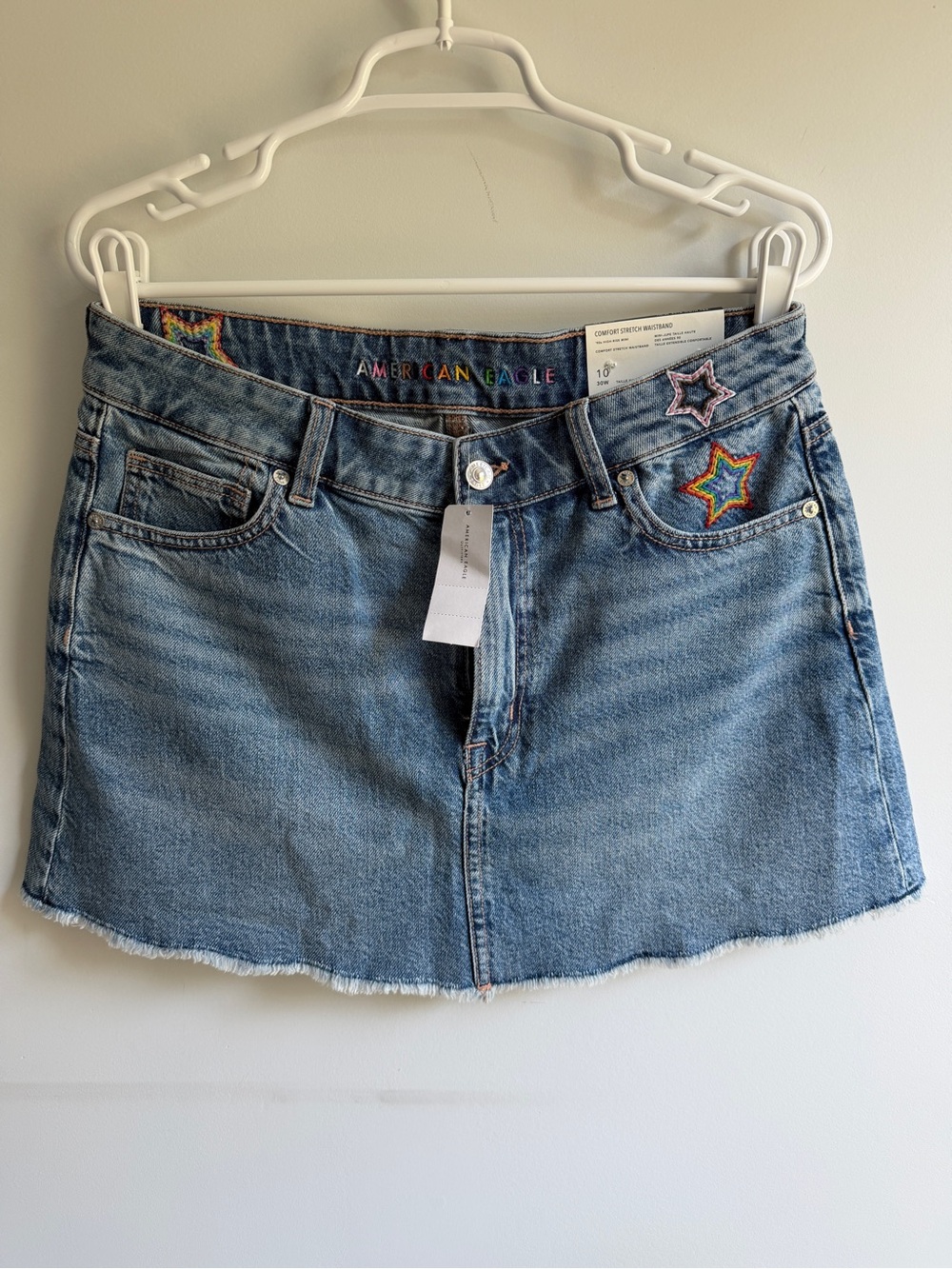 AE 90's High Rise‎ Mini Skirt